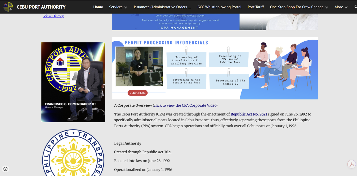 CPA Permit Processing Infomercials